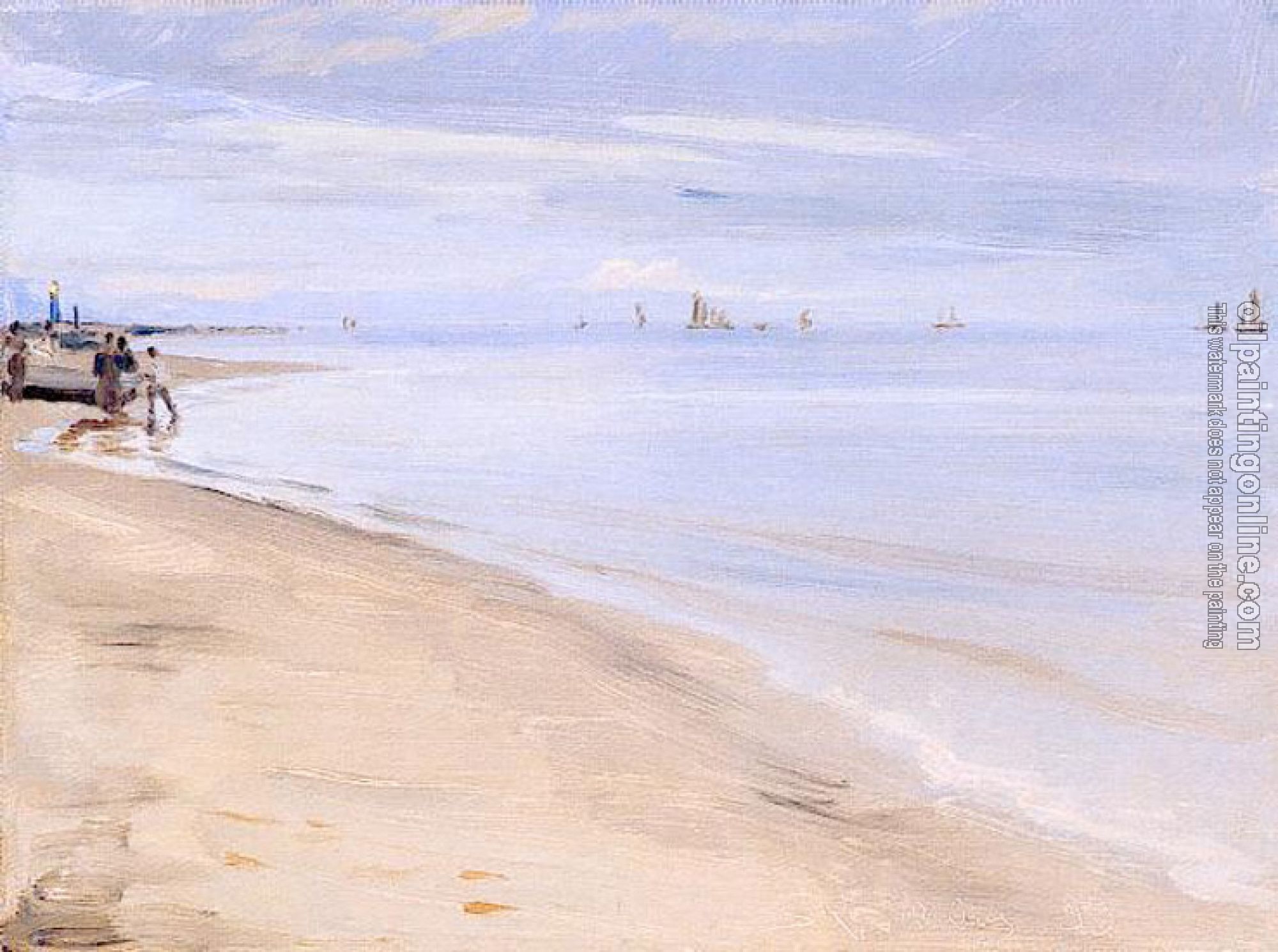 Peder Severin Kroyer - Playa de Skagen